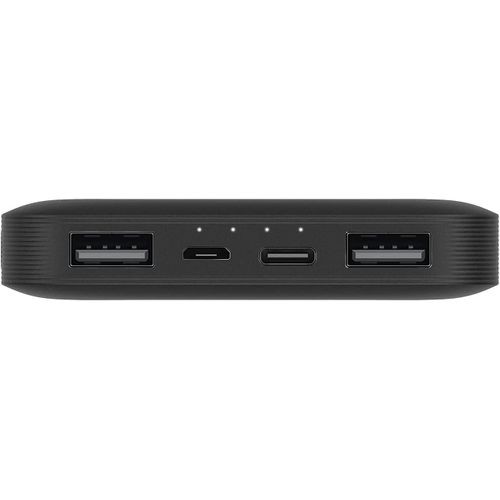 Redmi Lithiumpolymer 10000 Mah Fast Charging Slim Power Bank (Black, 10W Fast Charging, Dual Ports