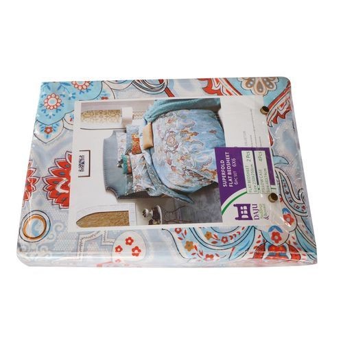 Mix & Match With 2 Bedsheets and 4Pillowcases - mix color