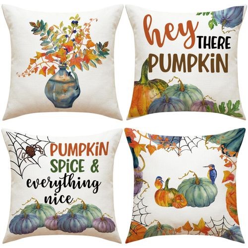 45CM Halloween Pillow Case Removable Washable Sofa Cushion