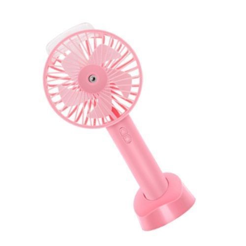Rechargeable Portable Fan Air Cooler Mini Spray Fan Hand Held