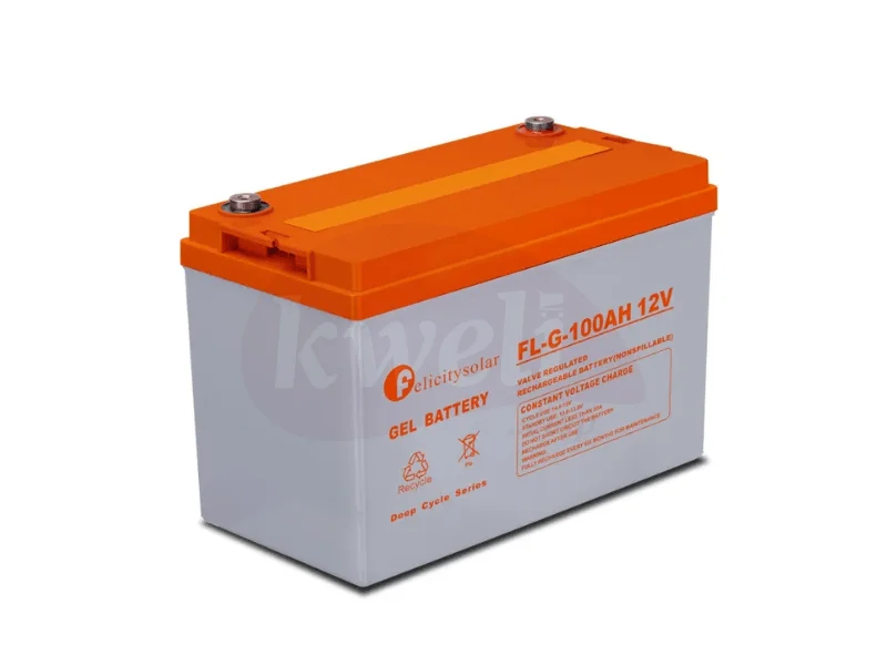 Felicity LiFePO4 Battery 100Ah 12V