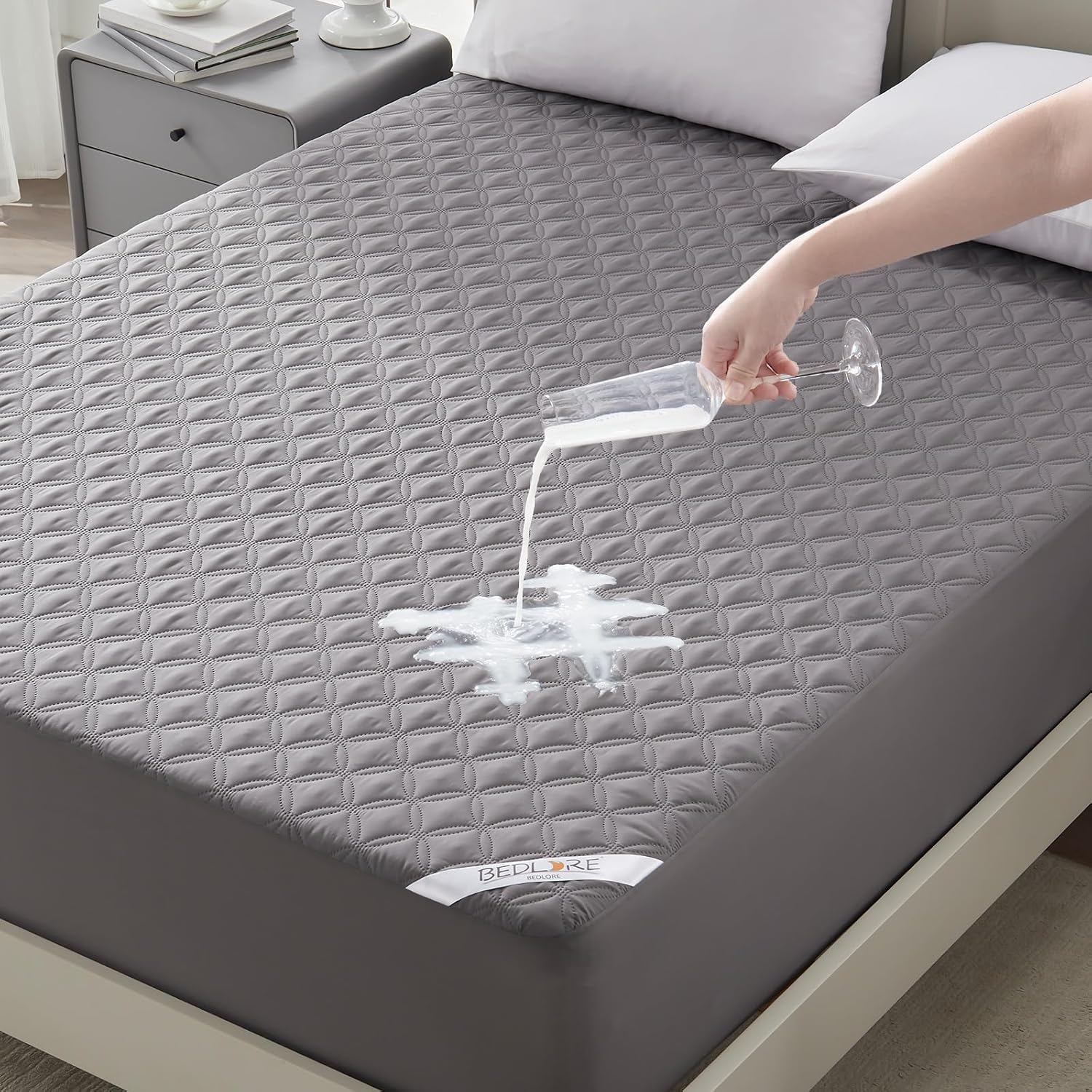 Mattress Protector - Double - Waterproof