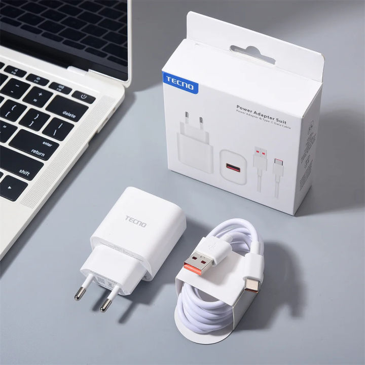 Tecno 33W Fast Charger