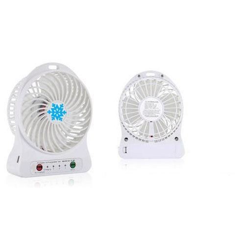 Small Table Fan & Also Acts As A Powerbank
