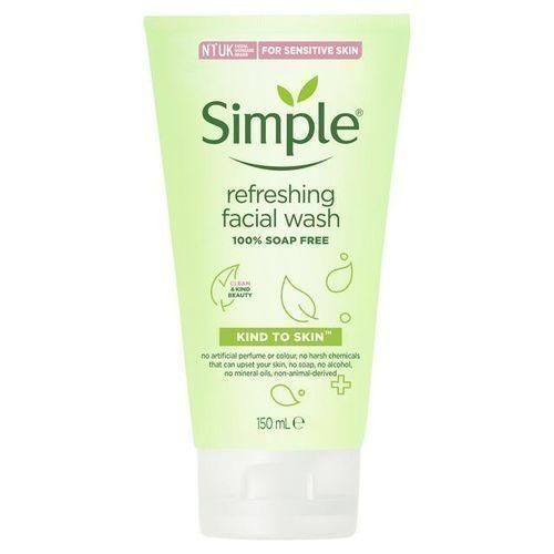 Simple Refreshing Facial Wash Gel - 150ml