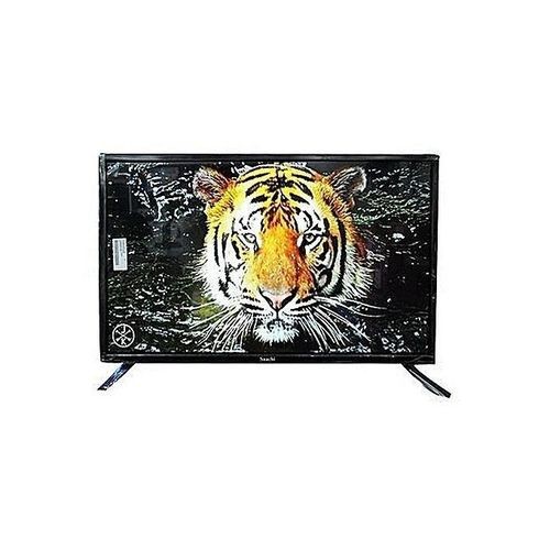 Saachi 19Inch Slim LED Full Screen TV-Black