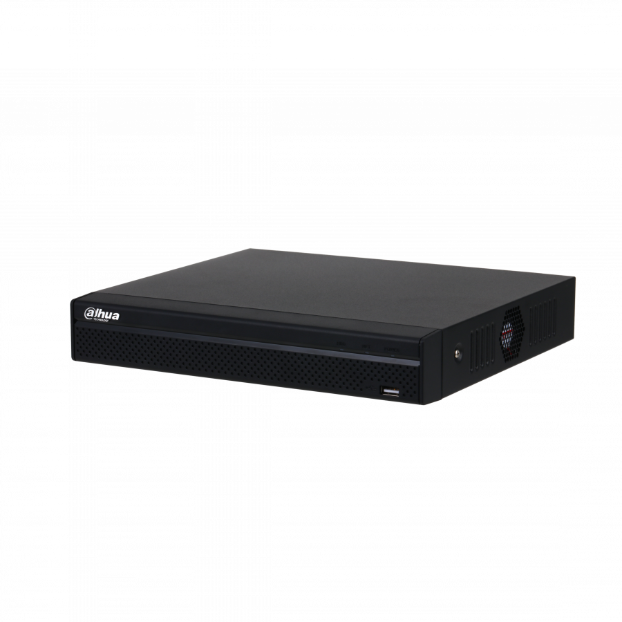 Dahua 8CH NVR Recorder - Black