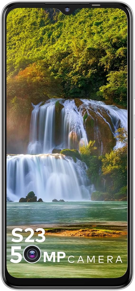 Itel S23 4GLTE 128GB+ 8GB RAM 50MP, 5000mAh with Type-C Charging - White