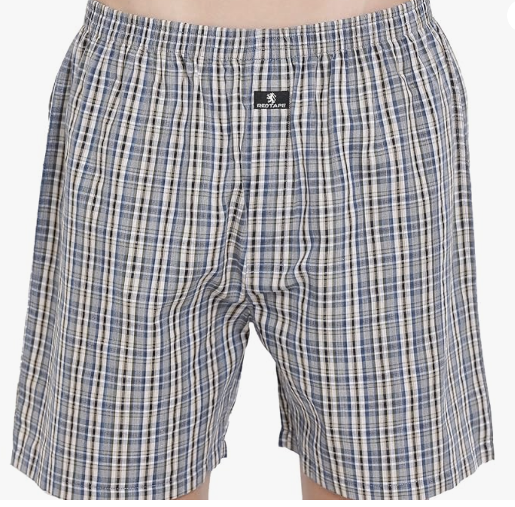 3 Pack Of Men's Boxers - Multicolor
