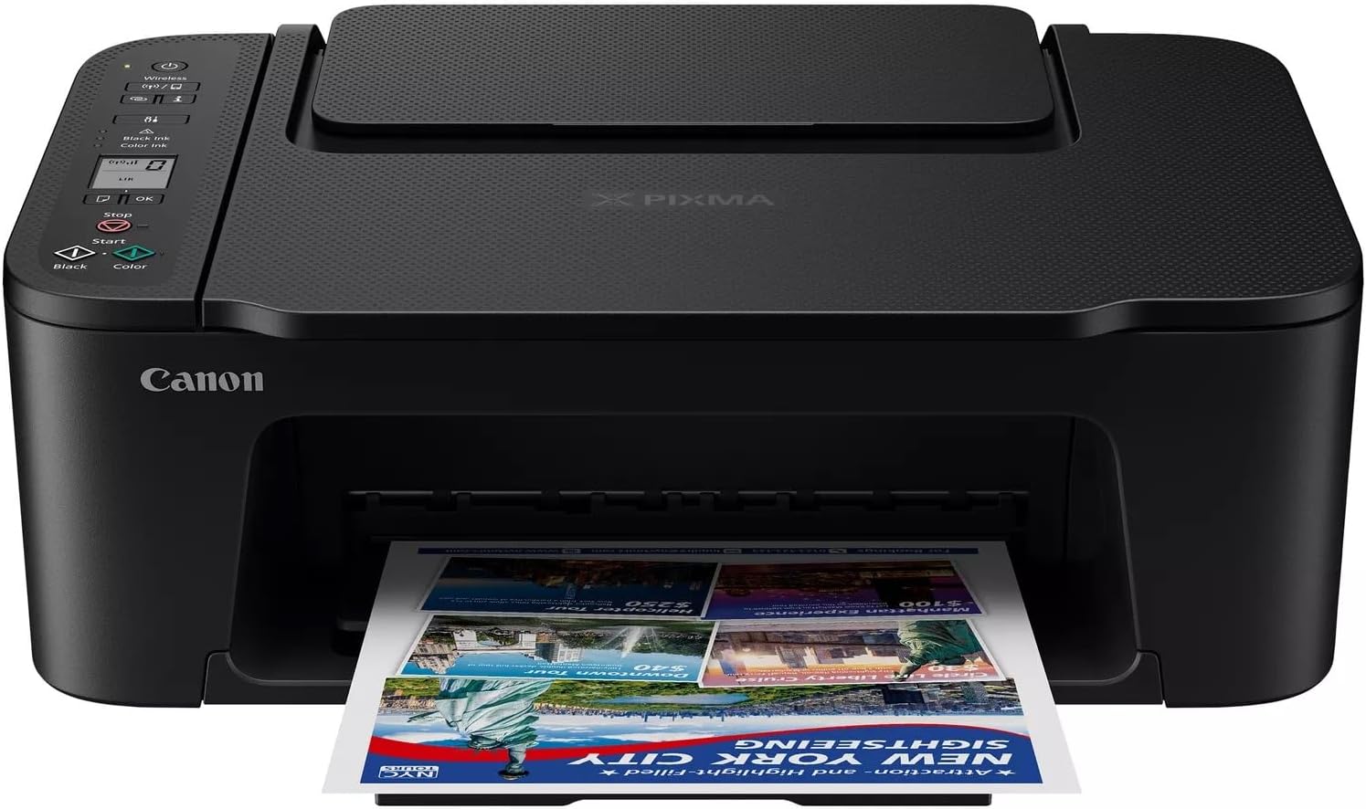 Canon Pixma TS3640 All-in-One Printer - Black