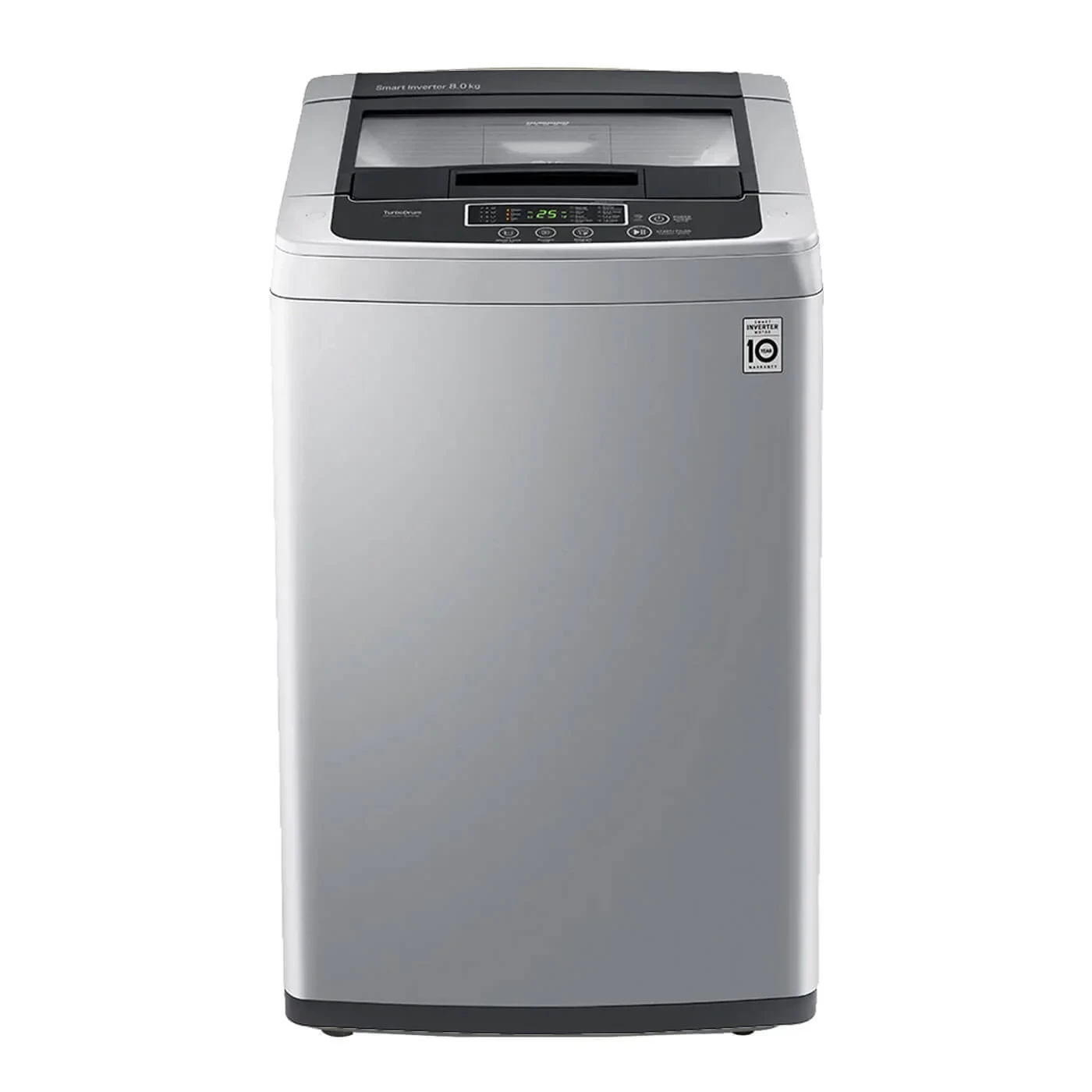 LG 8kg top leader washing machine