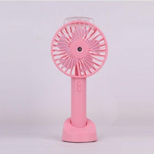 Rechargeable Portable Fan Air Cooler Mini Spray Fan Hand Held