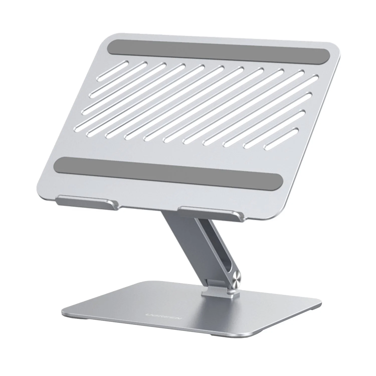 Laptop Stand - Adjustable - Silver