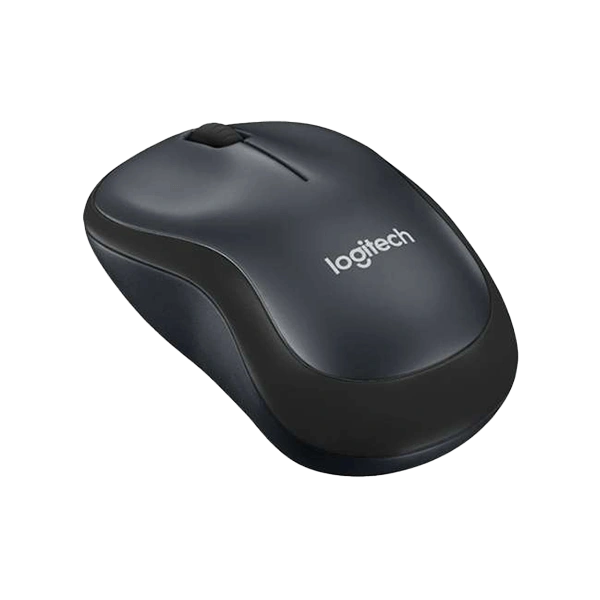 Logitech M221 Silent Wireless Mouse - Black