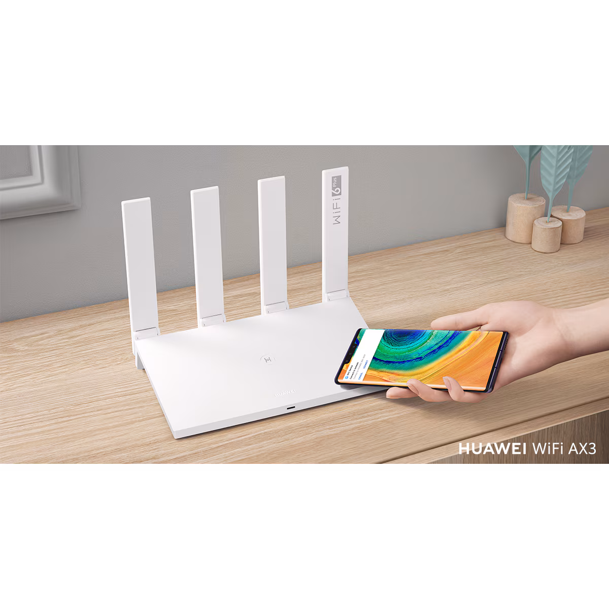 Huawei WS7200 Wireless Router - White