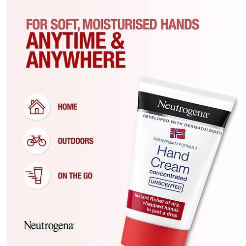 Neutrogena Norwegian Formula Hand Cream 75ml