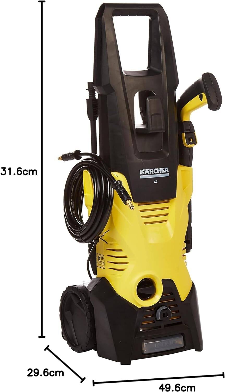 Pressure Washer - 1600W - Yellow