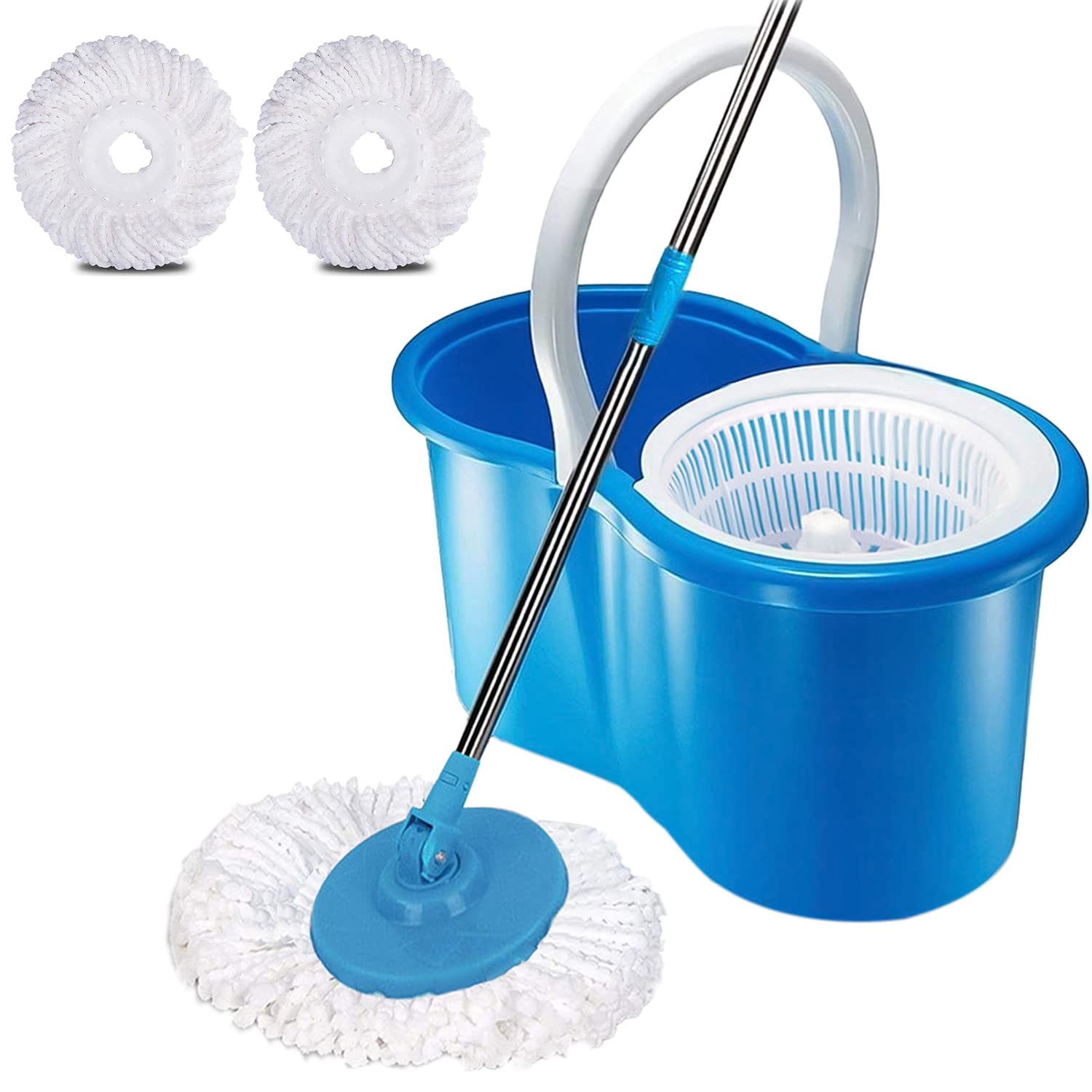 Mop Set - Spin Mop - Blue