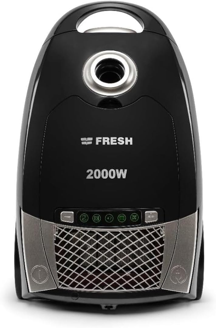 Vacuum Cleaner - 2000W - Black