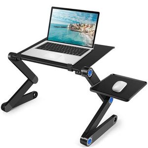 Laptop Stand - Foldable - Black