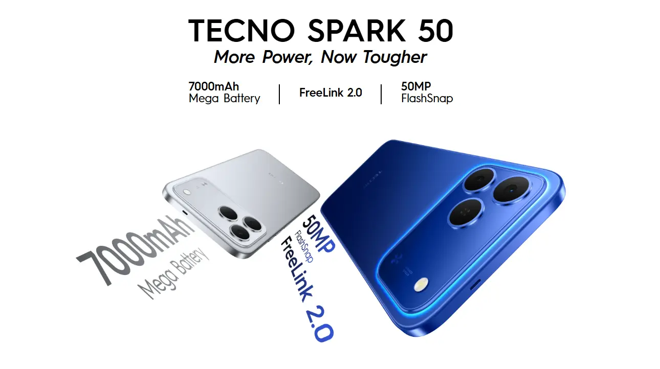 Tecno Spark 50 Pro 8GB/256GB