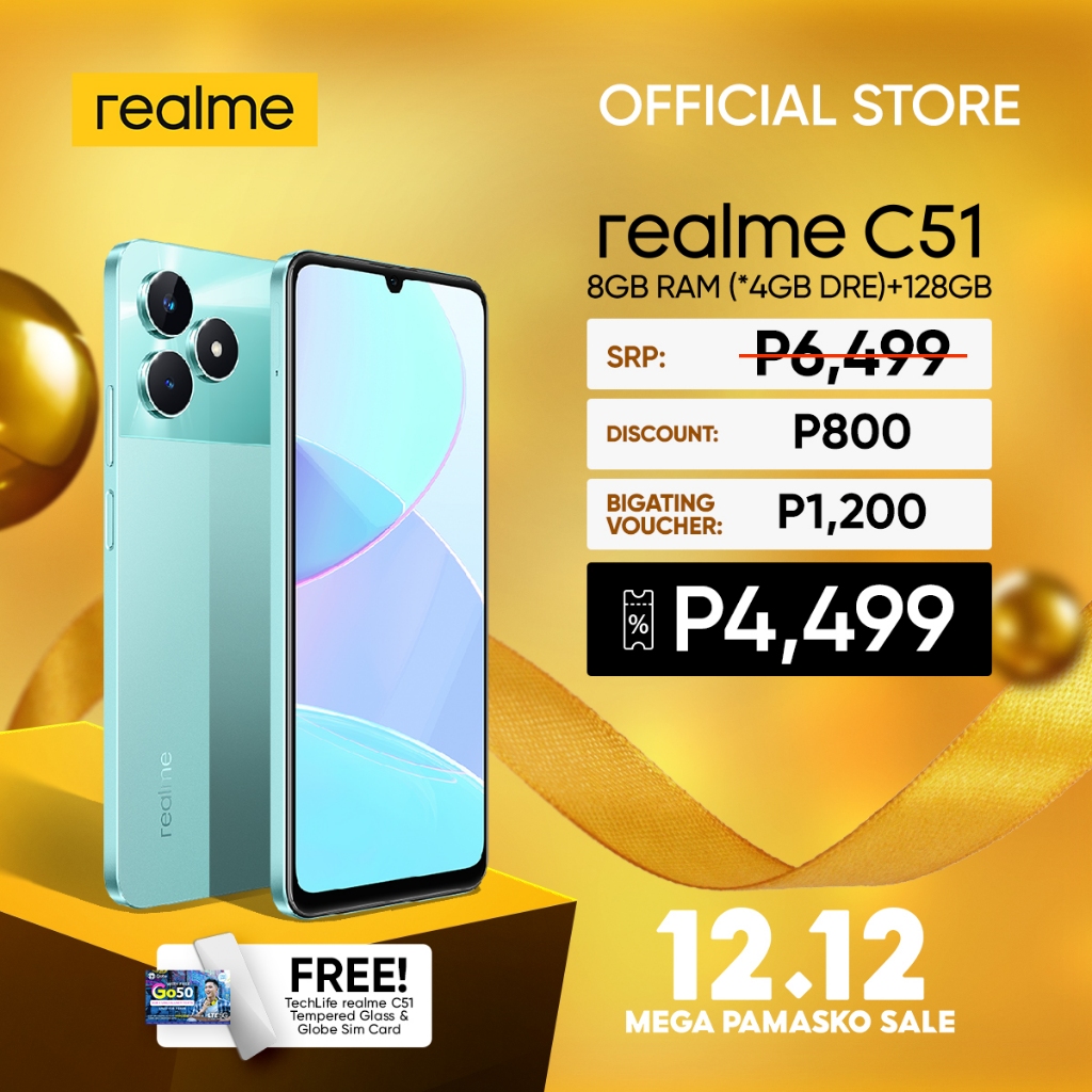 Realme C51 4GB/128GB