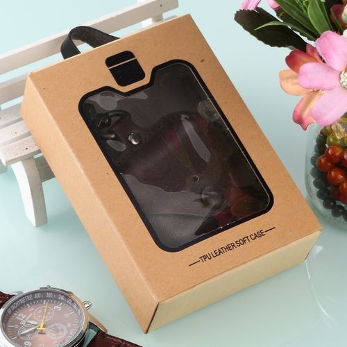 Phone Case AirPods Pro Litchi Texture Earphone Protective , Brown