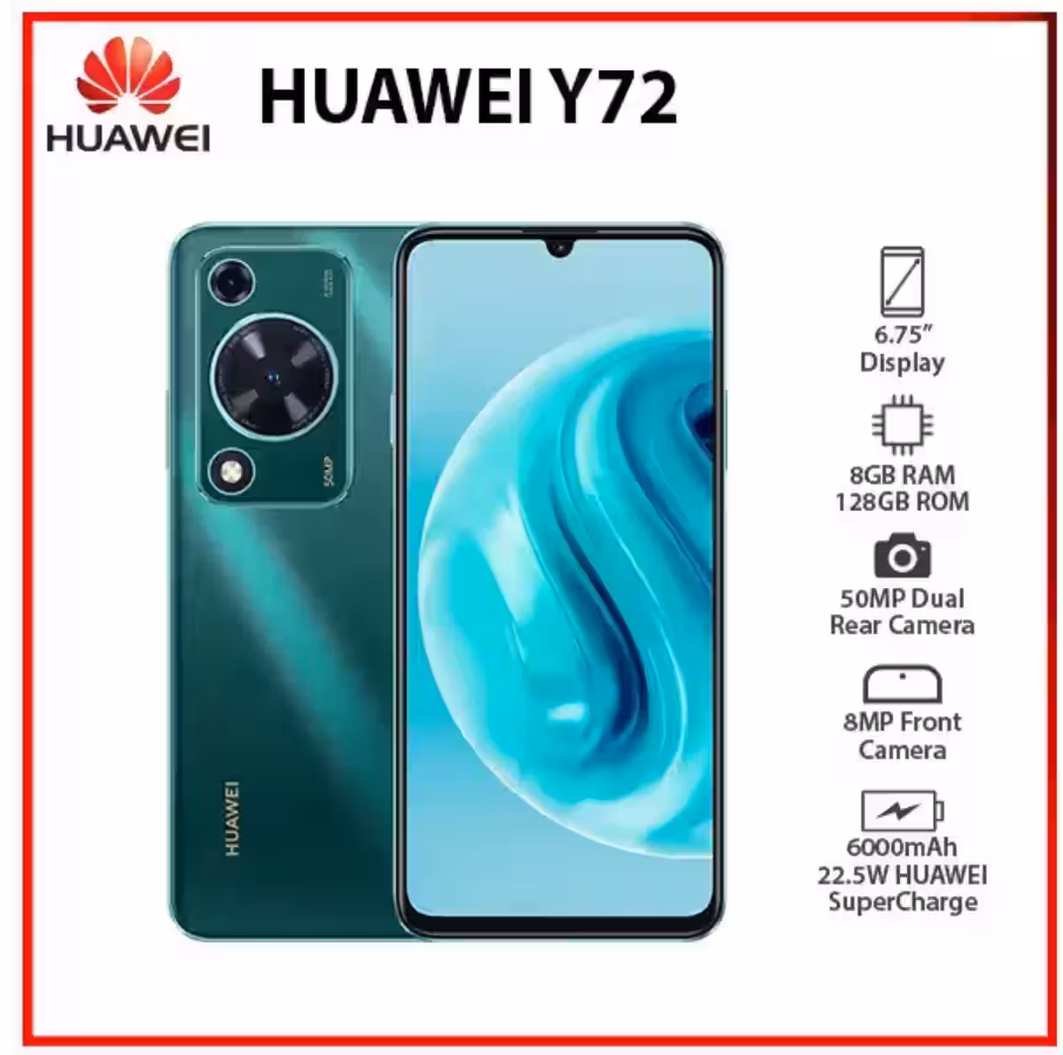 Huawei Y72 6GB/128GB
