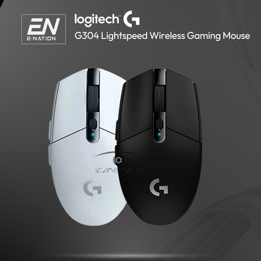 Logitech G304 Lightspeed Wireless Gaming Mouse - Black