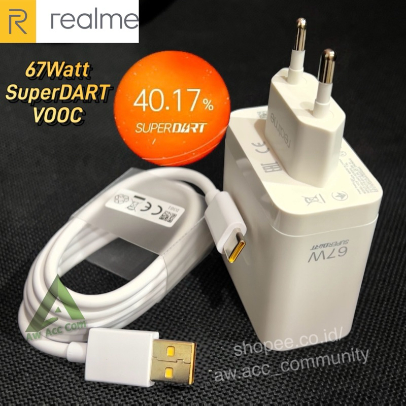 Realme 67W SUPERVOOC Charger