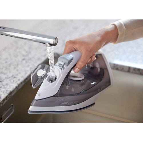 Phillips Steam Iron With Ceramic Soleplate - 2000W – 220ml Water tank - Integrated Water spray - Grey