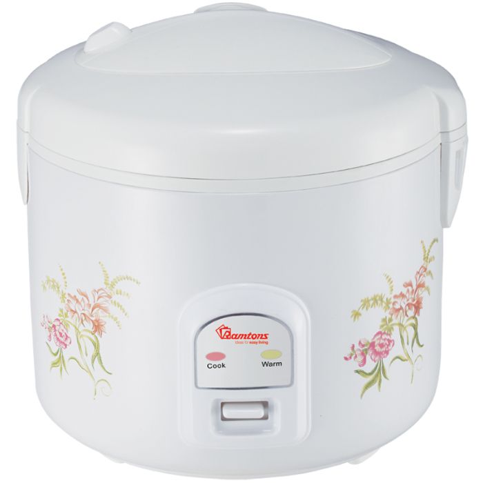 Ramtons Rice Cooker 1.8L - White