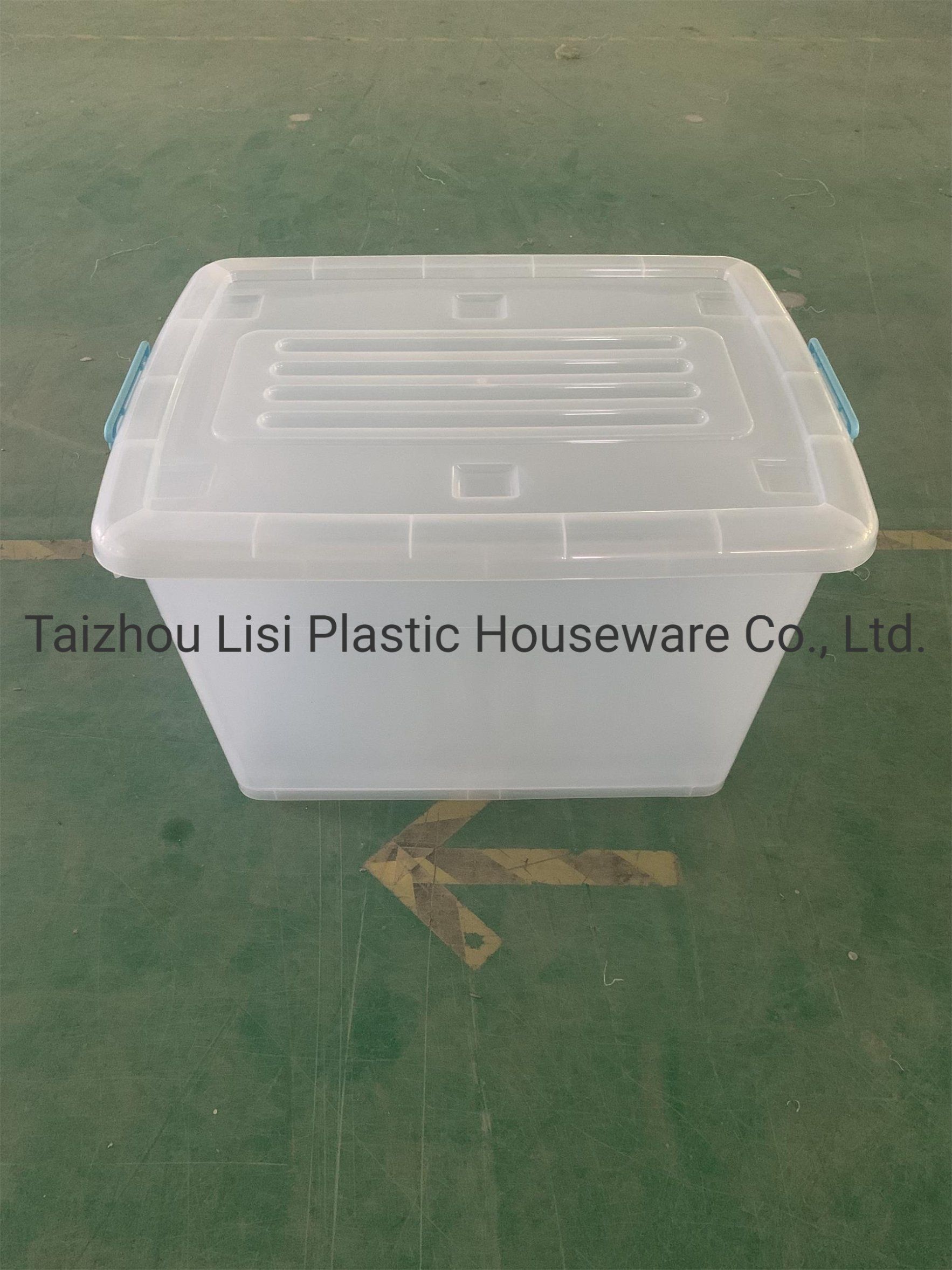 Plastic Storage Box - 150L - Clear
