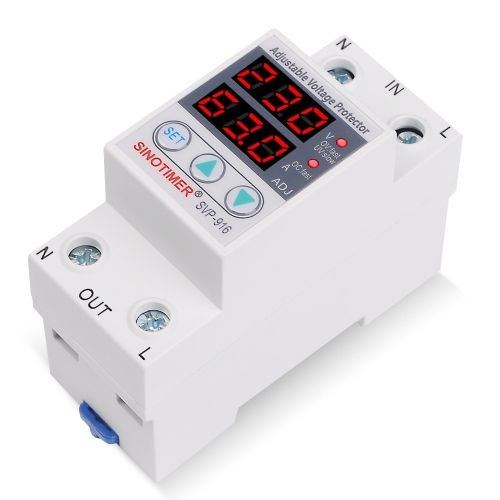 Multifunctional Adjustable Voltage Limit Current Protector