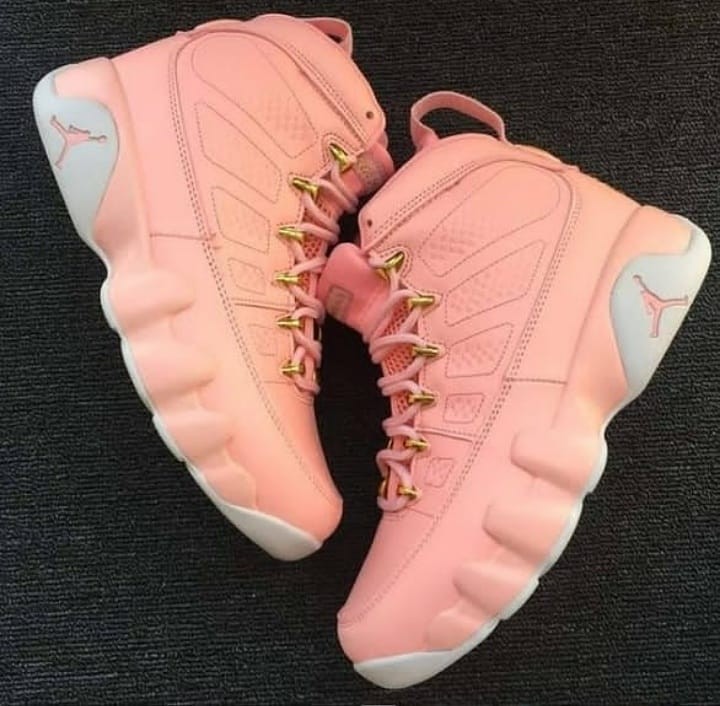 Jordan 9 rosa blanco 36 - 40