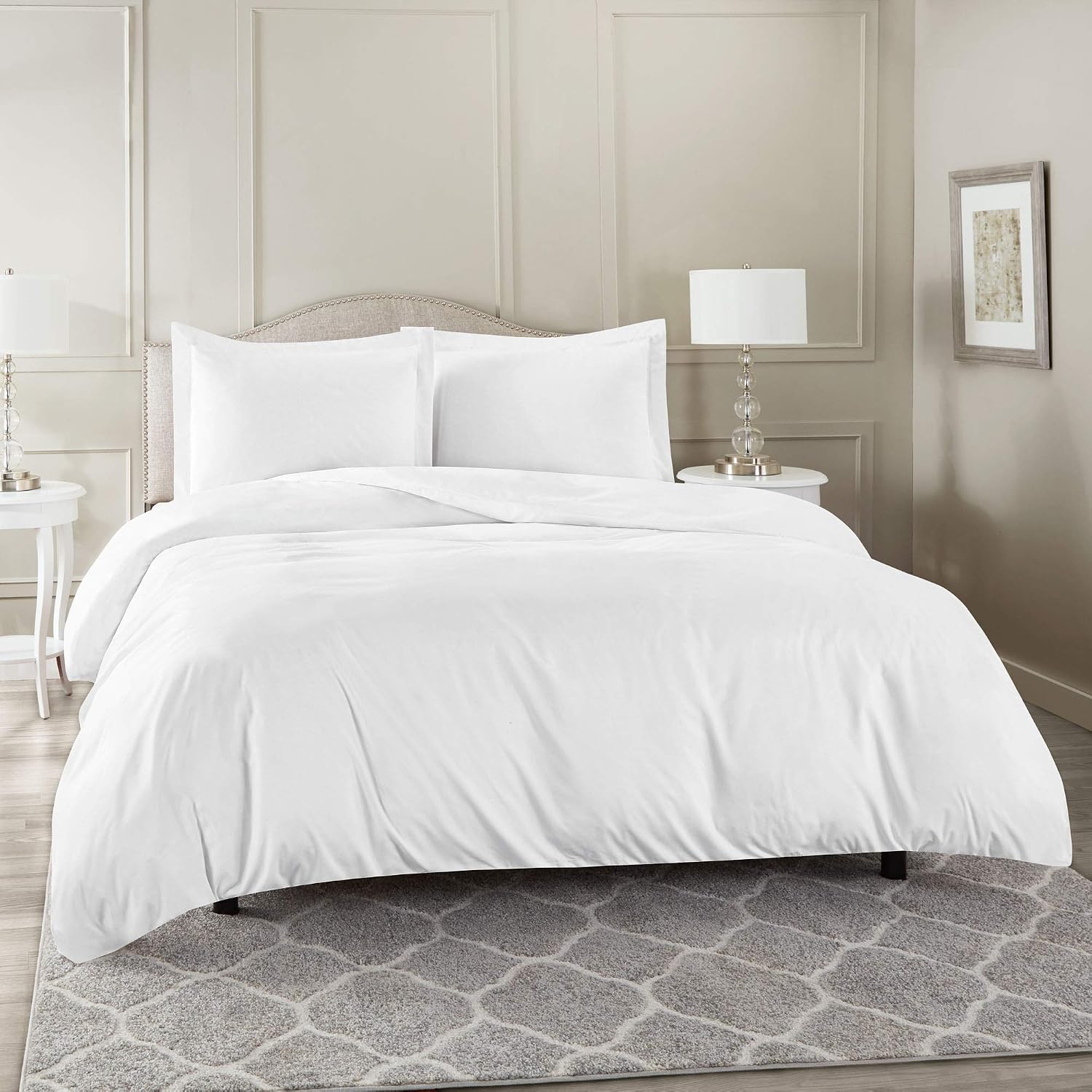 Duvet Cover - Queen - White