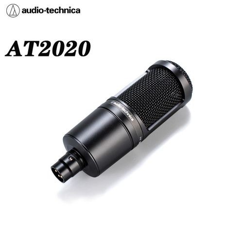 Audio Technica Professional K Song Live Recording Vocal Condenser Microphone at2020-nobox