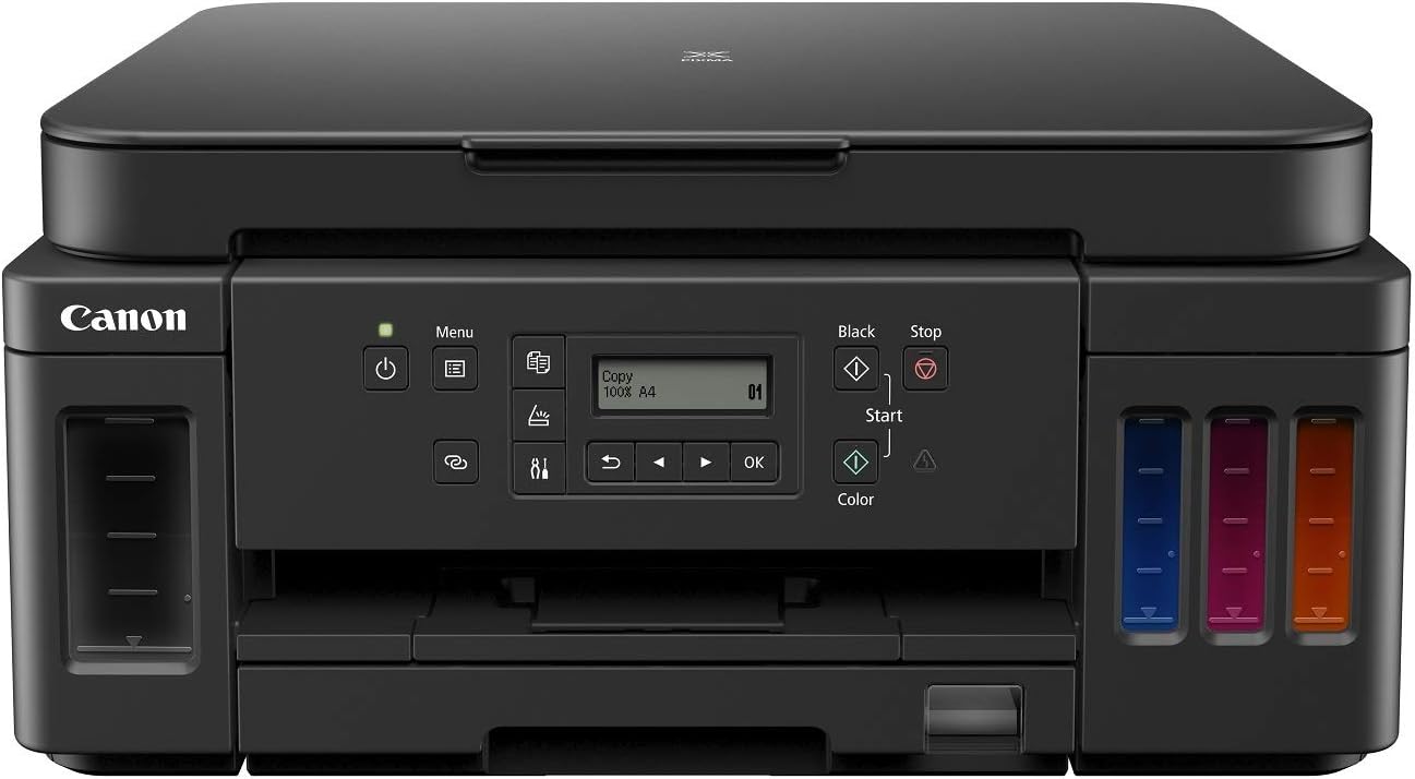 Canon Pixma G3012 All-in-One Printer - Black