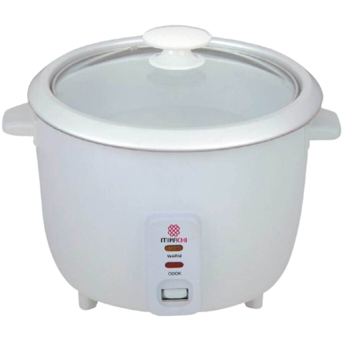 Mika Rice Cooker 2L - White