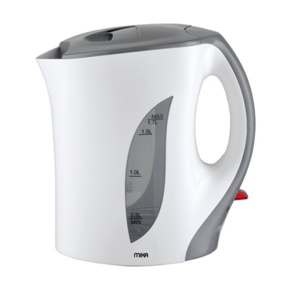 Mika Electric Kettle 1.7L - Silver