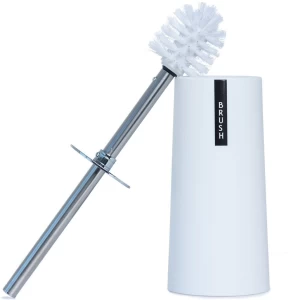 Toilet Brush Set - White