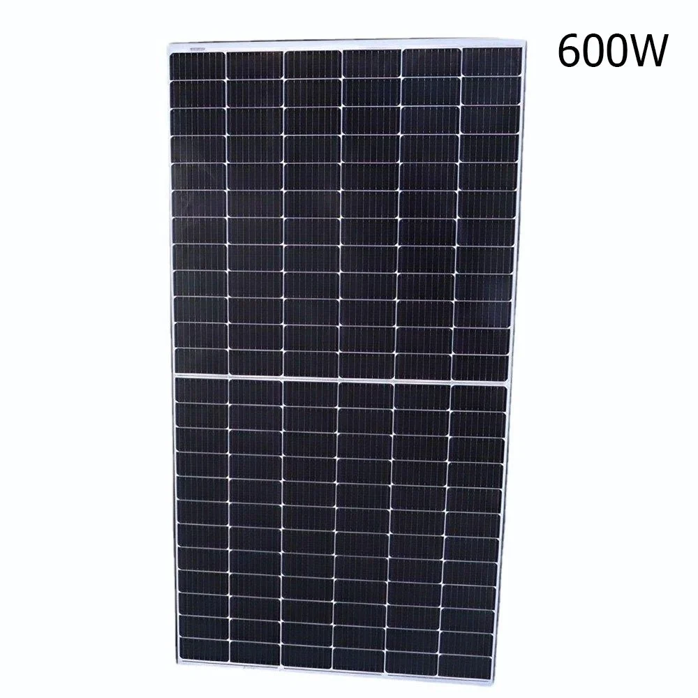 Solar Panel 600W 24V Monocrystalline - Black