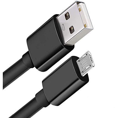Portable Power Bank And Charger with Fast USB Cables, 10000mAh -Black