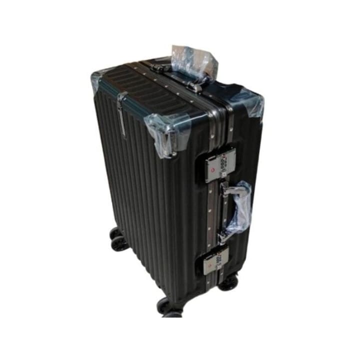 Non zipper travel suitcases