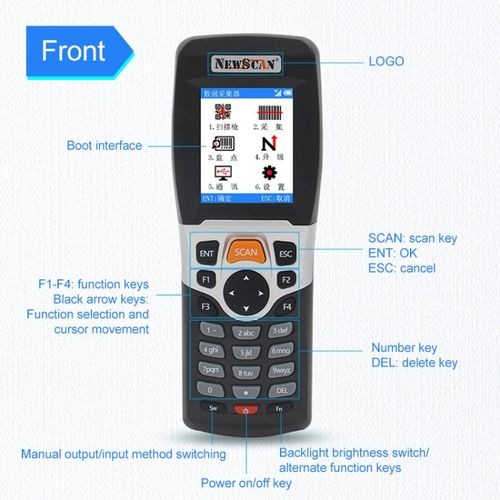 NS3309 One-dimensional Laser Wireless Barcode Scanner
