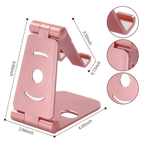 Generic WQ-02 Foldable Creative Lazy Bracket Phone Holder