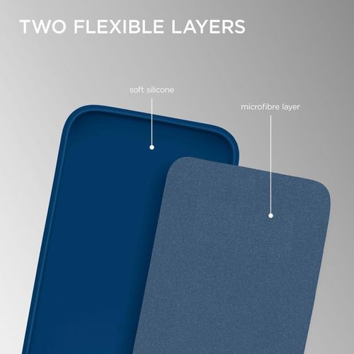 Samsung Galaxy A51 A52 A53 A54 5G Silicon Phone Cover Case-Blue