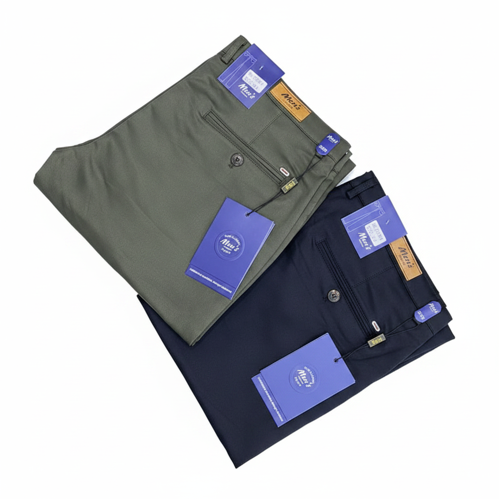 Men's Khaki Pants - Olive Green