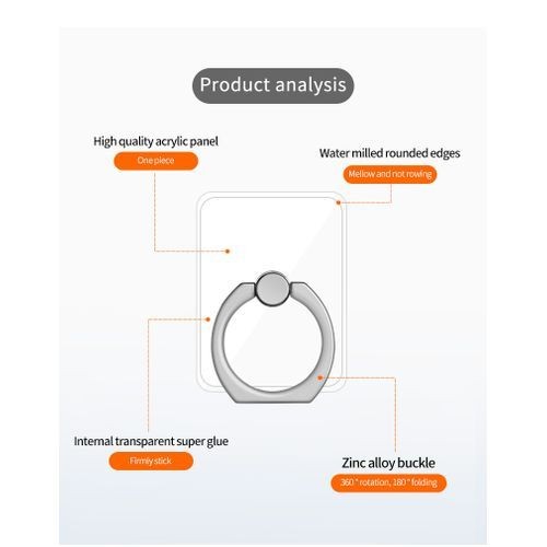 Generic Mobile Phone Ring Holder