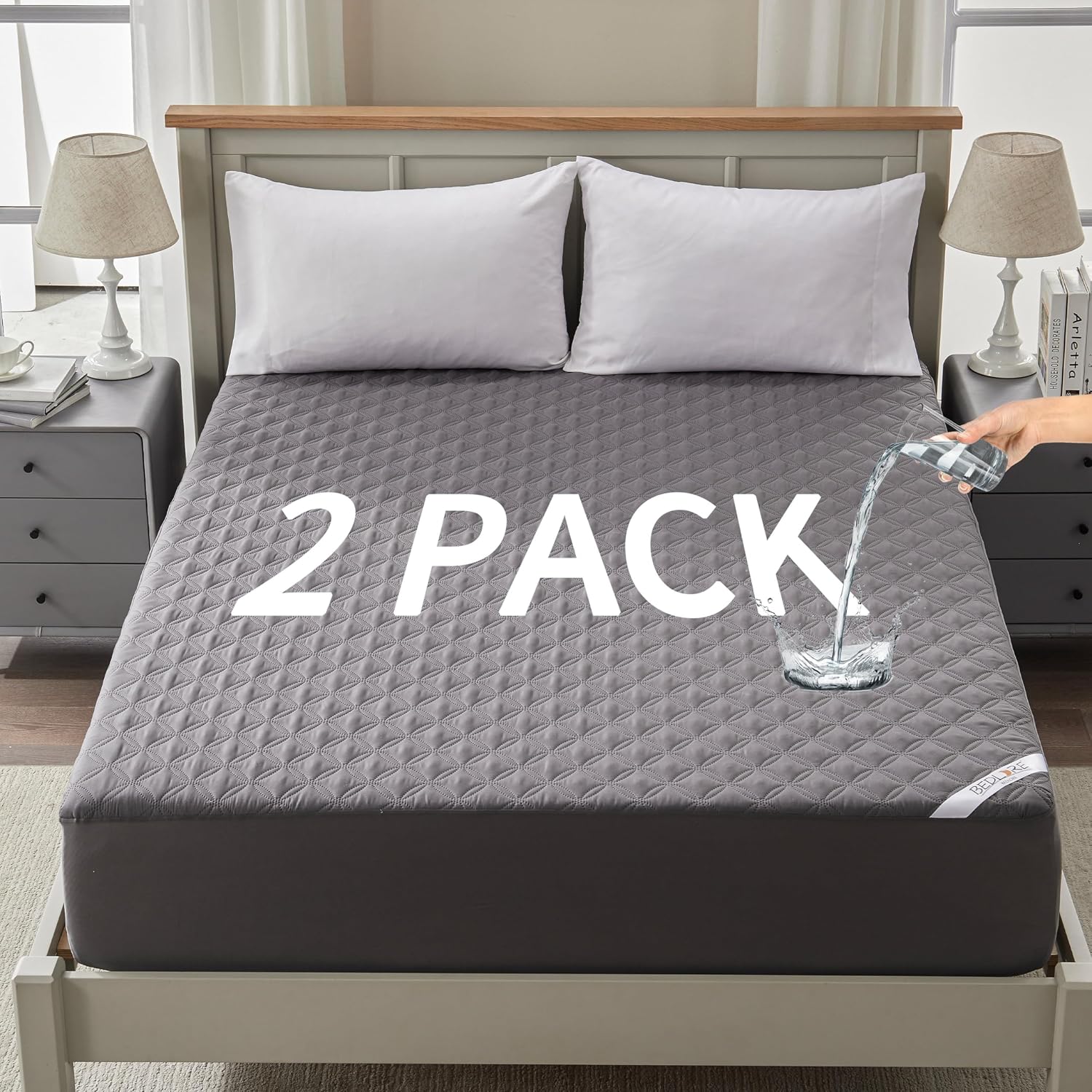 Mattress Protector - Queen - Waterproof